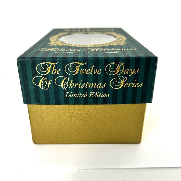 Waterford Glass Partridge 12 Days Christmas Ornament 1st Edition - Picture 9 of 14